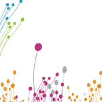 デザイン書道：作品577「零余子」