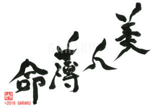 びじんはくめい