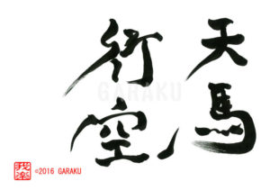 てんばこうくう