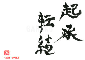 きしょうてんけつ