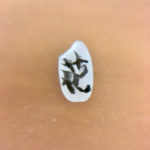 デザイン書道：作品2215「花」