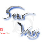 デザイン書道：作品2807「Star Wars」